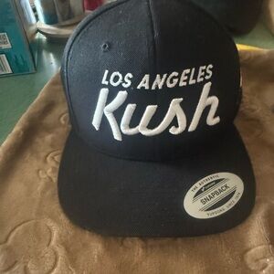 Los Angeles Kush XVI Anniversary Snapback Hat | Rare Limited Edition